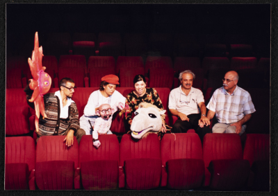 A photograph of the Crew of 