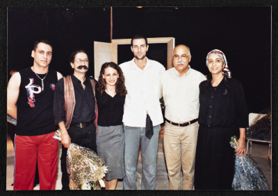 A Photograph of a Curtain Call for the "Junun" Theatre Staff	