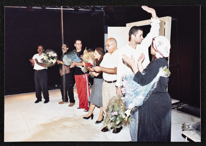 A Photograph of a Curtain Call for the 
