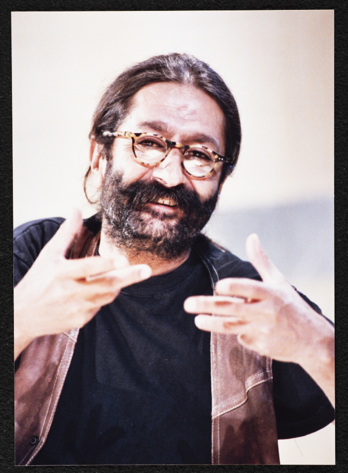 المخرج الفلسطيني سامح حجازي