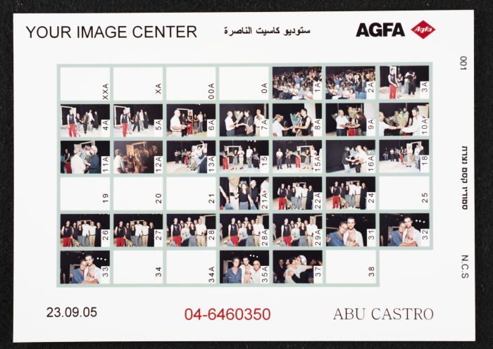 Photographs Capturing the Honorary Ceremony Held for the 