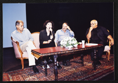 Orators at the Memorial Service Held in Honour of Bushra Qaraman, 2002