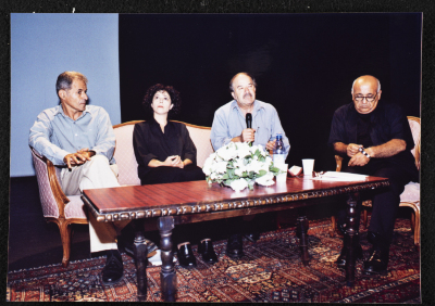 Orators at the Memorial Service Held in Honour of Bushra Qaraman, 2002