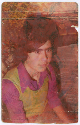 A Portrait of Ali Ṣawalha a Friend of Yusuf ʿaṣleh, 1989