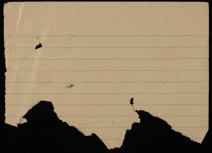A Clipping Documenting a Payment by Ali Abd al-Aziz ar-Rimawy and His Siblings for Rateb Adib Saʿid
