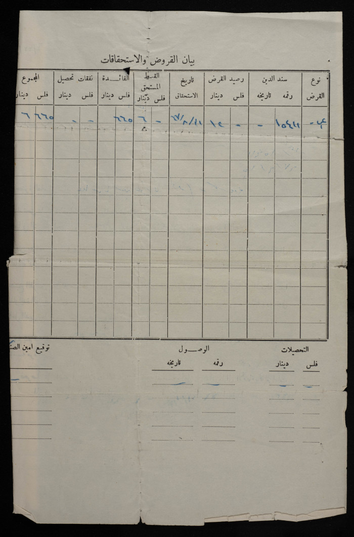 A Letter for Abbas Yasin Huwwary, No. 15411, 15 June 1967