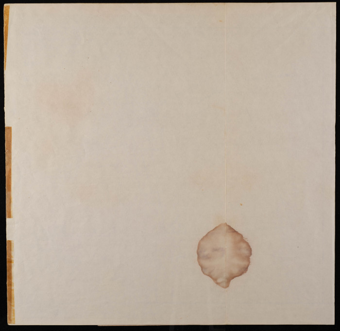 A Photograph of a Space Plan, Beit Rima