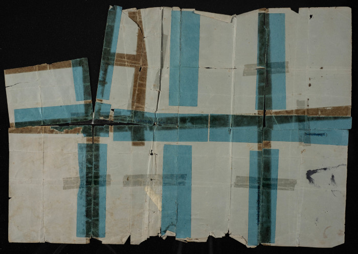 Birth Registration Certificate of Zeinab al-Muhib by the Mandate Government of Palestine, Jerusalem, 1928