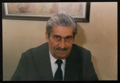A Photograph of Mahmud Yaʿish 