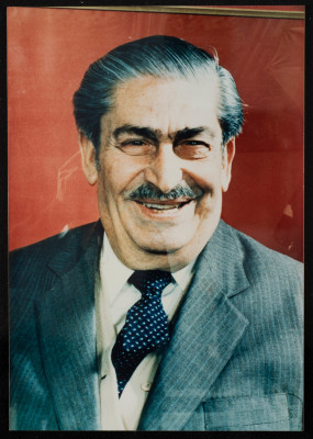 A Portrait of Mahmud Yaʿish 