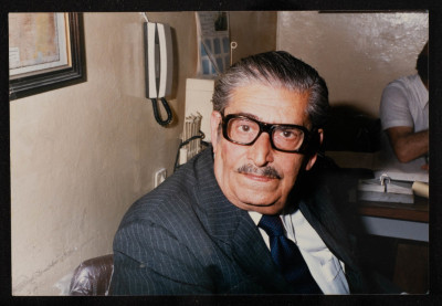 A Photograph of Mahmud Yaʿish at al-Sha