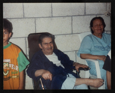 A Photograph of Mahmud Yaʿish with the Family 