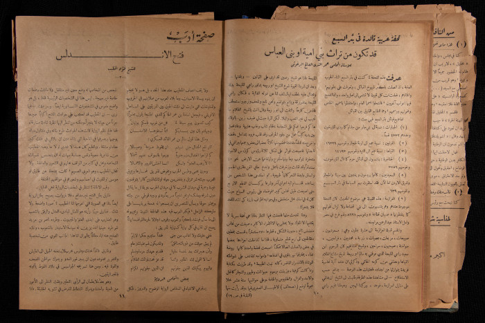 العدد 25 من مجلة العرب، 18 شباط 1933