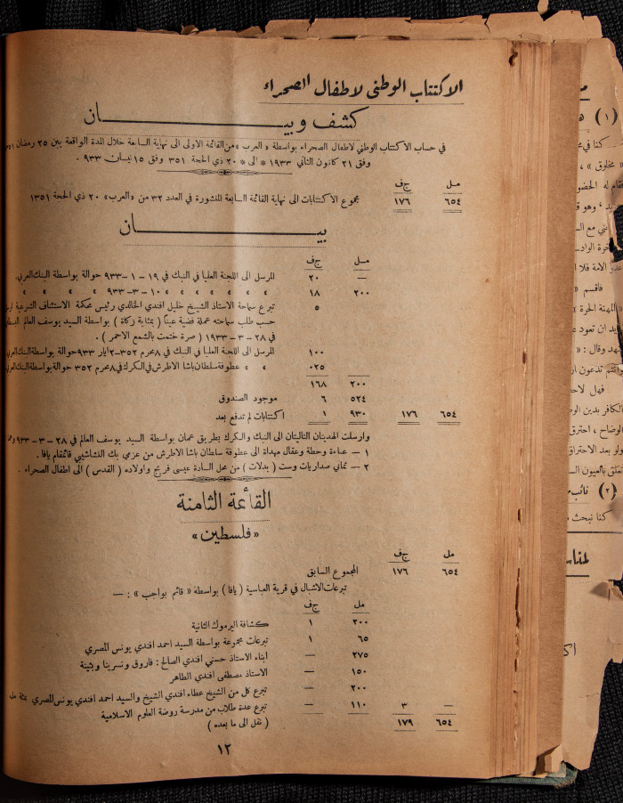 The 35th Issue of al-Arab Magazine, 6 May 1933 
