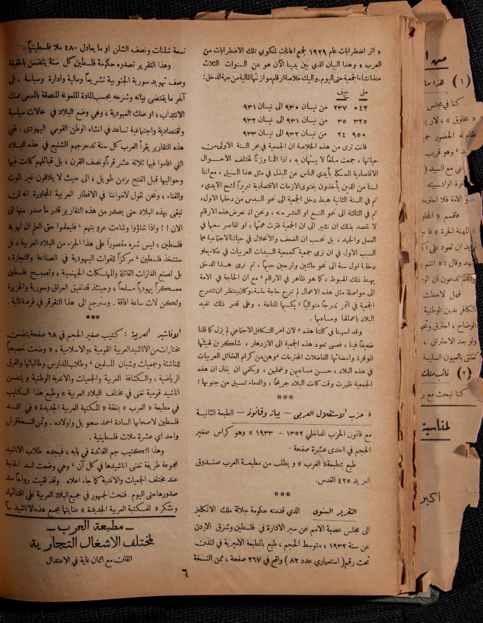 Al-Arab Magazine, Issue No 40, 17 June 1933