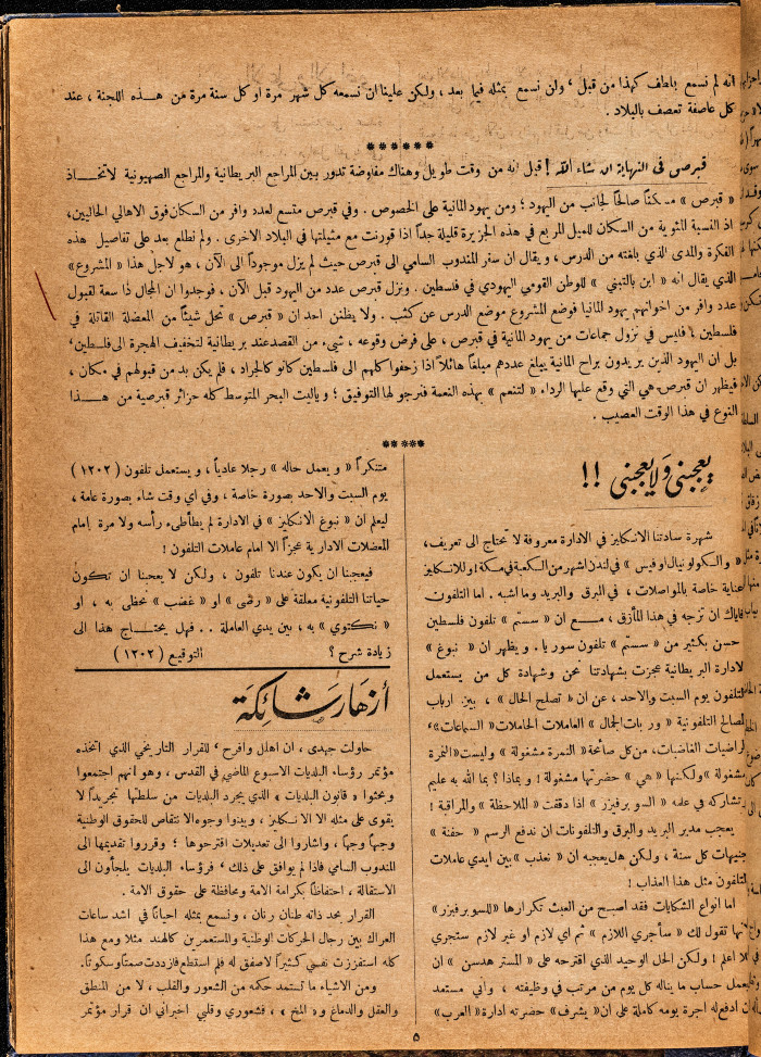Al-Arab Magazine, Issue No 55