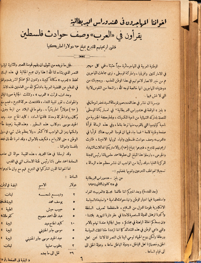 Al-Arab Magazine, Issue No 68