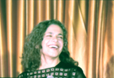 A Photograph of a Joint Performance by Sabreen Group and an American Band, 1995