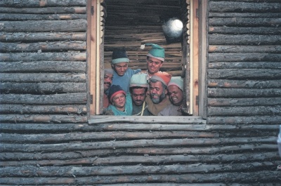 A Photograph of the "al-Amirah Wal Aqzam as-Sabʿa", 1991