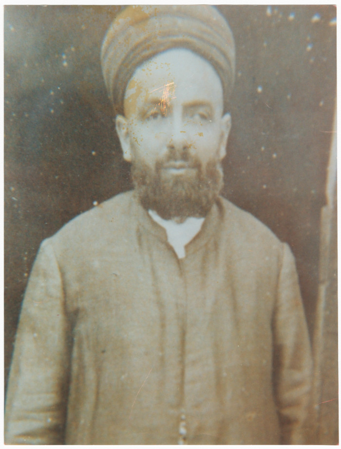 الشيخ علي طاهر شرف