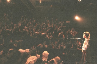 A Photograph of the Theatrical Performance of "Cinderella", the Popular Theatre Troupe, 1994 