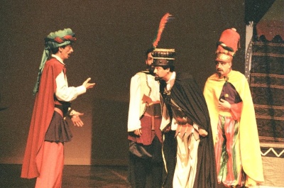 A Photograph of the "Kurd Bey" Play, 1995
