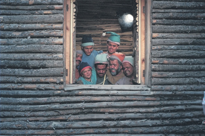A Photograph of the "al-Amirah Wal Aqzam as-Sabʿa", 1991