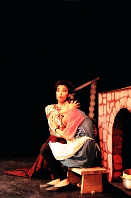 A Photograph of the Theatrical Performance of "Cinderella", the Popular Theatre Troupe, 1994 
