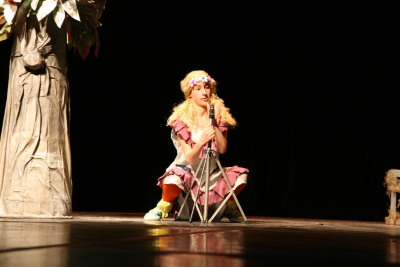 A Portrait of the Theatrical Performance "Khataya", the Popular Theatre Troupe, 2010

