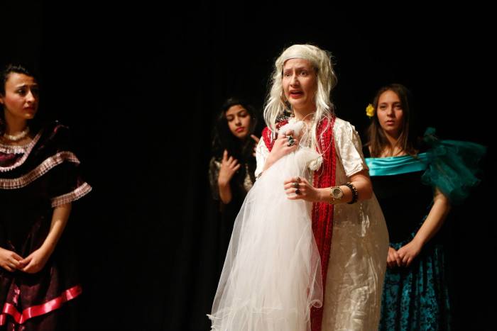 A Photograph of the Theatrical Performance 