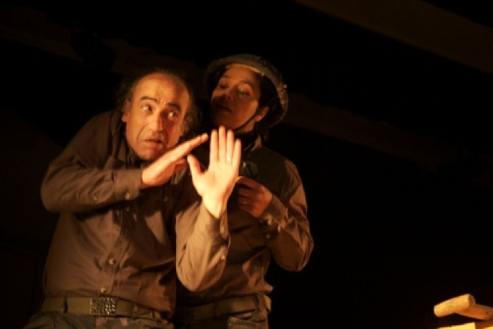 A Photograph of the Theatrical Performance 
