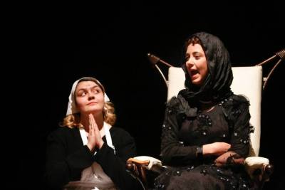 "صورة من عرض مسرحية بيت برناردا ألبا"، 2014	
