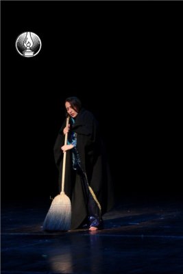 A Photograph of the Theatrical Performance "Khataya", the Popular Theatre Troupe, 2010
