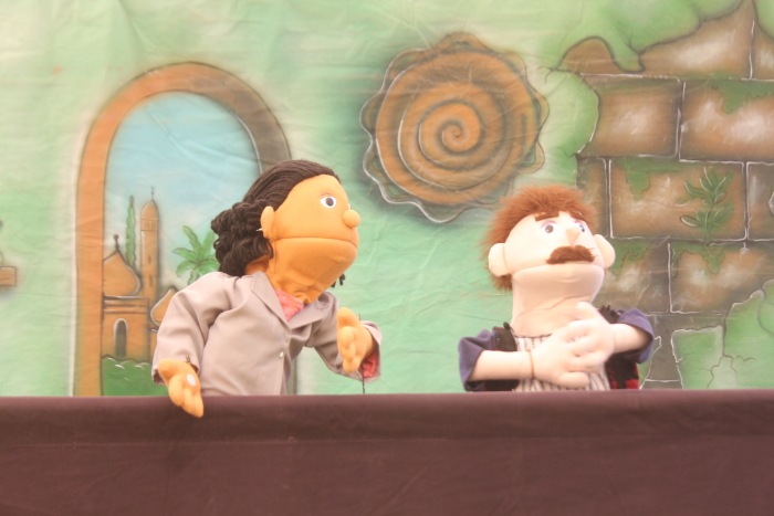 A Photograph of the Theatrical Performance 