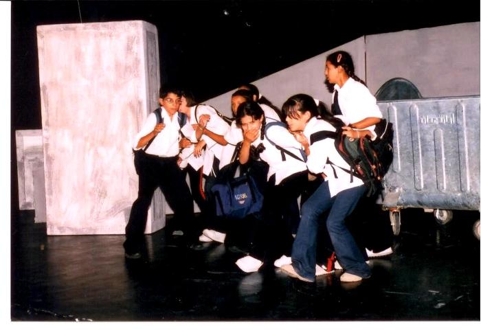 A Photograph of the Theatrical Performance 