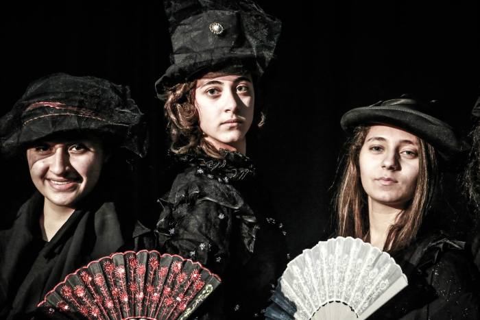 A Photograph of the Theatrical Performance 