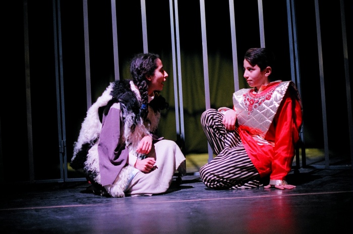 A Photograph of the Theatrical Performance 