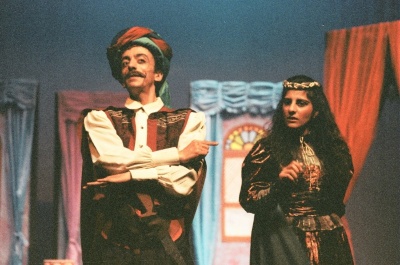 A Photograph of the "Kurd Bey" Play, 1995