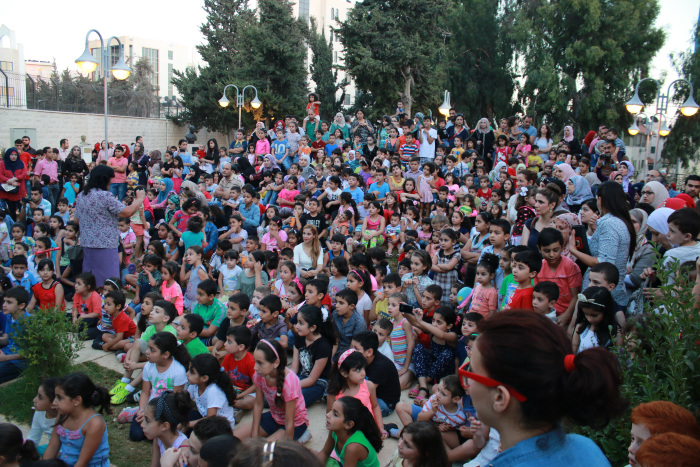 A Photograph of the Theatrical Performance 