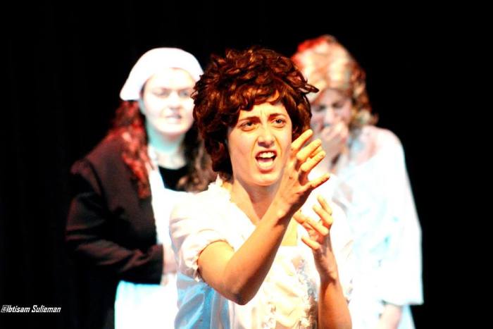 A Photograph of the Theatrical Performance 
