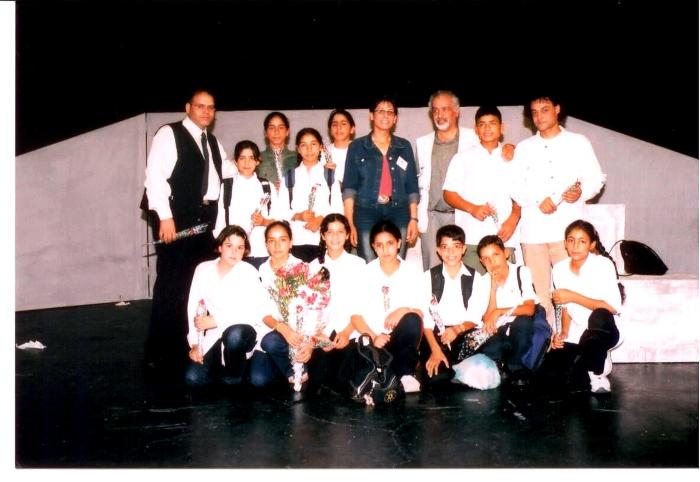 A Photograph of the Theatrical Performance 