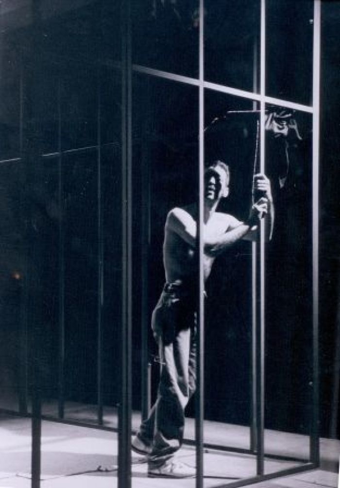 A Photograph of the Theatrical Performance 