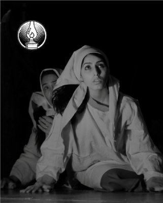 A Photograph of the Theatrical Performance "Khataya", the Popular Theatre Troupe, 2010
