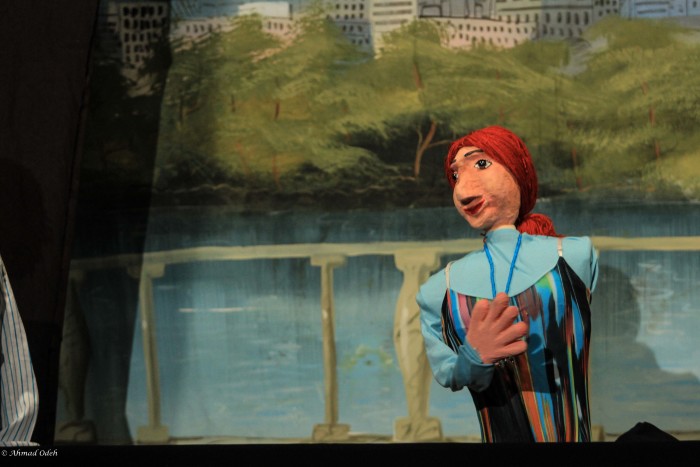 A Photograph of a Theatrical Performance by the Street Theatre Under the Supervision of the Popular Theatre Troupe, 2012

