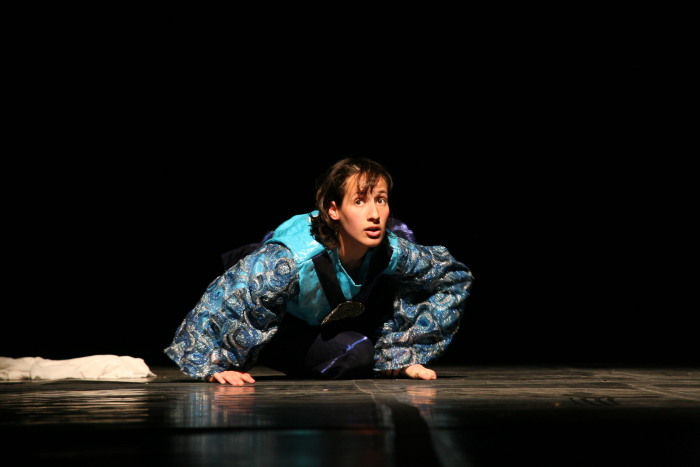 A Portrait of the Theatrical Performance 