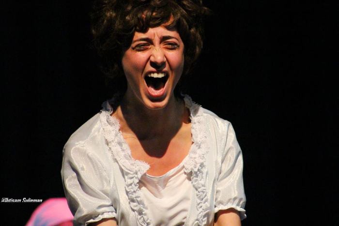 A Photograph of the Theatrical Performance 