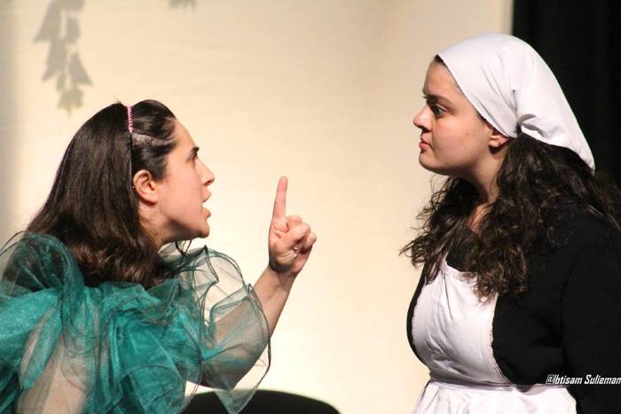 A Photograph of the Theatrical Performance 