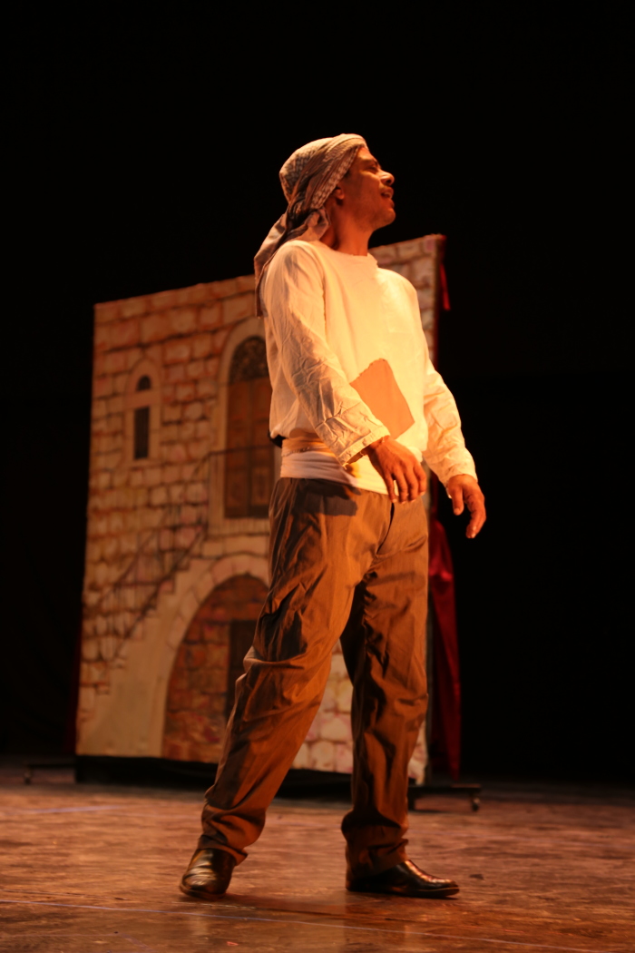 A Photograph of the Theatrical Performance of 