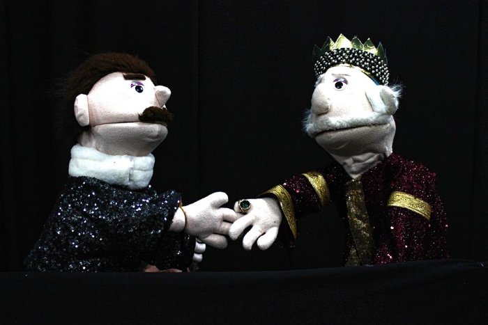 A Photograph of the Theatrical Performance 