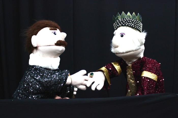 A Photograph of the Theatrical Performance 